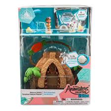 Disney Animators Littles Motunui Island Surprise Feature Playset – Moana