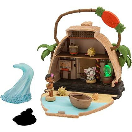 Disney Animators Littles Motunui Island Surprise Feature Playset – Moana