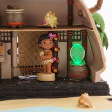 Disney Animators Littles Motunui Island Surprise Feature Playset – Moana