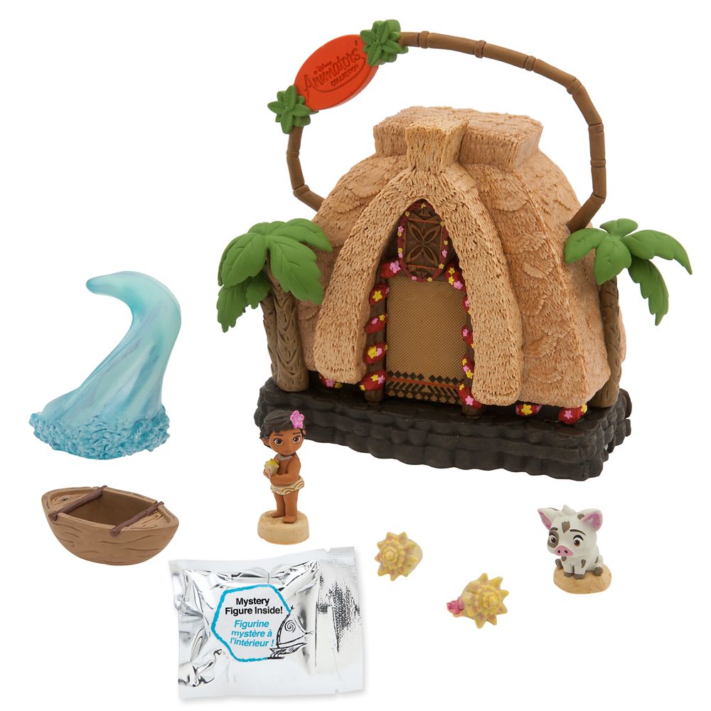 Disney Animators Littles Motunui Island Surprise Feature Playset – Moana