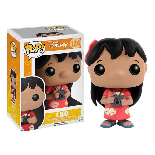 Funko Disney Lilo & Stitch Lilo Funko Pop! Vinyl Figure