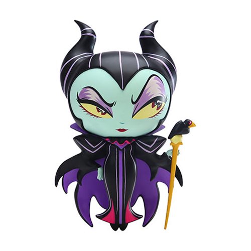 Disney The World of Miss Mindy Sleeping Beauty Maleficent Vinyl Figure
