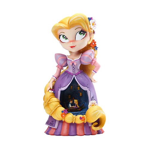 Disney The World of Miss Mindy Tangled Rapunzel Statue