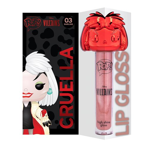 Disney Villains Cruella Funko Pop! Lip Gloss