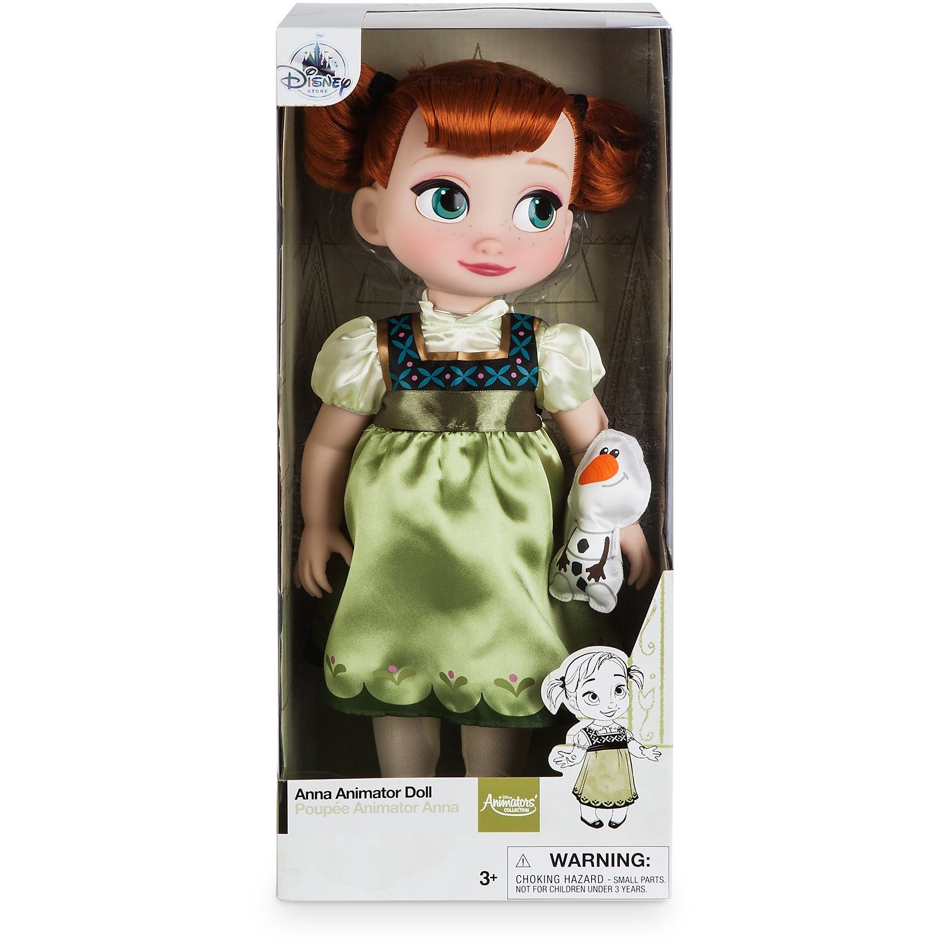Disney Animators Collection Anna Doll Frozen 16 Alyanna s Nook