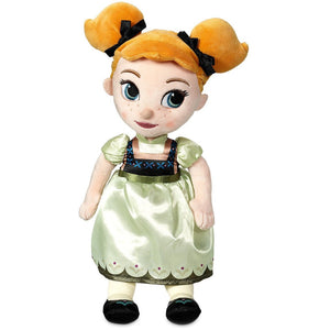 Disney Animators' Collection Anna Plush Doll - Small - 13''