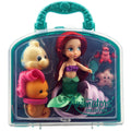 Disney Animators' Collection Ariel Mini Doll Play Set - 5''