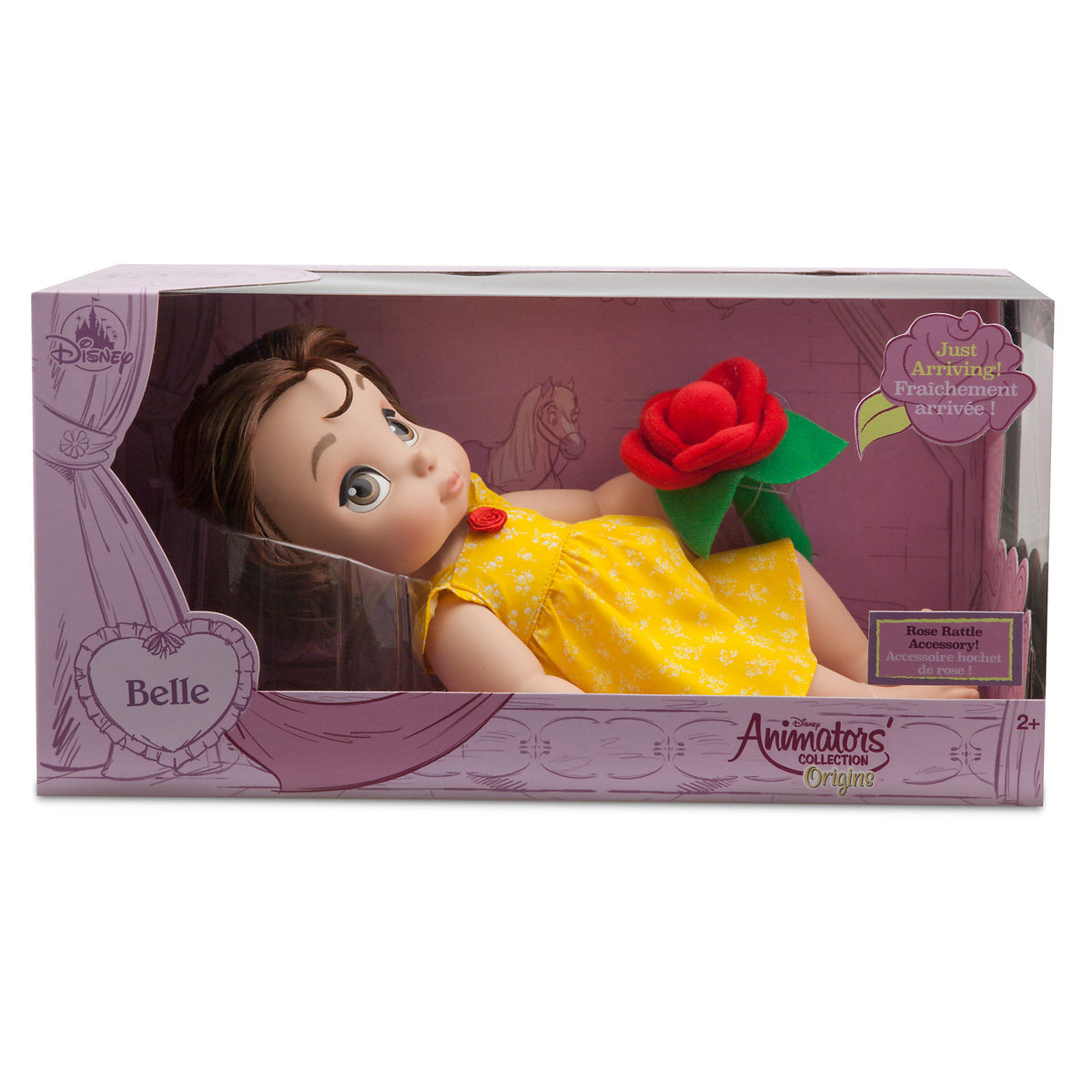 Disney Animators' Collection Belle Doll - Origins Series