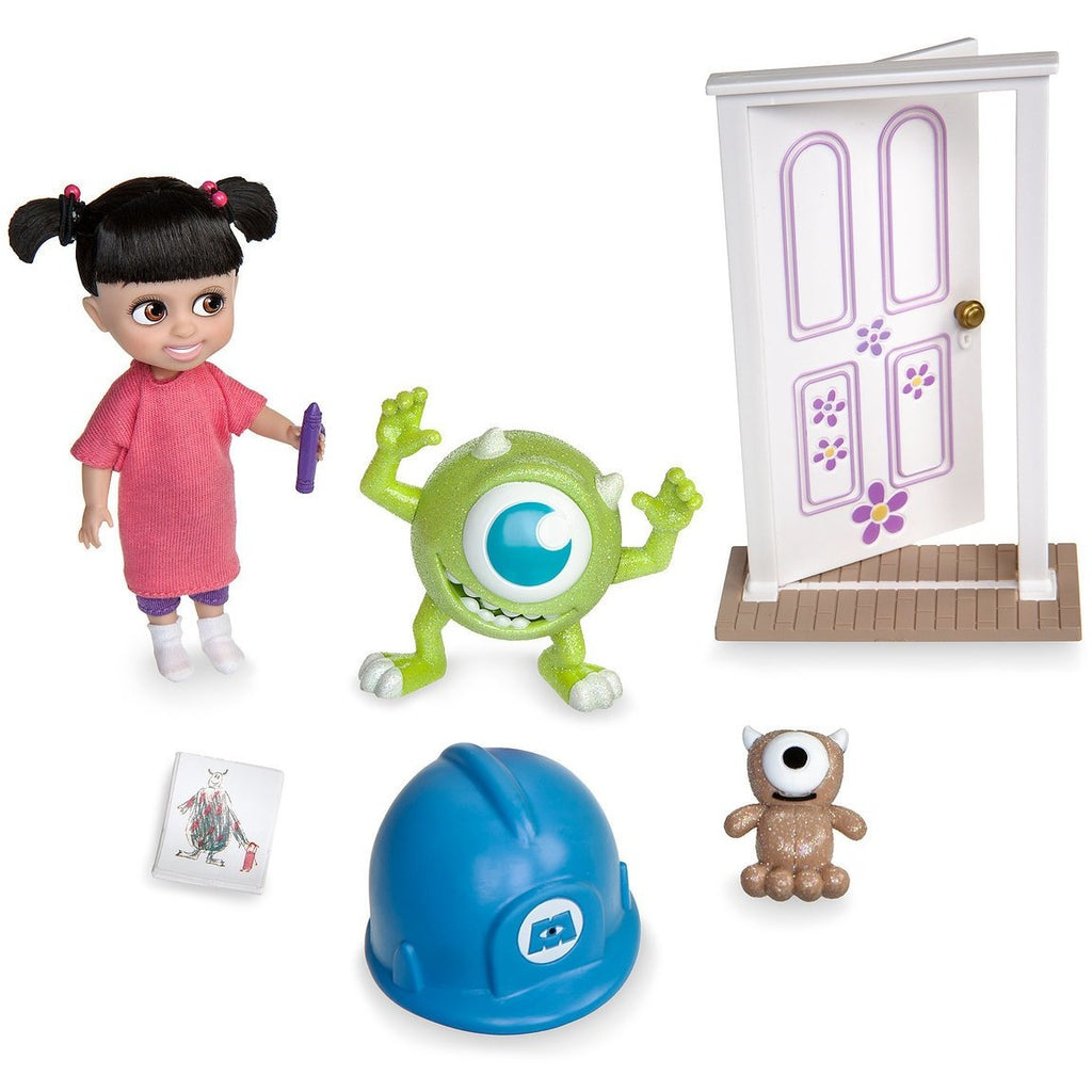 Disney Animators' Collection Boo Mini Doll Play Set - Monsters, Inc. - 5''