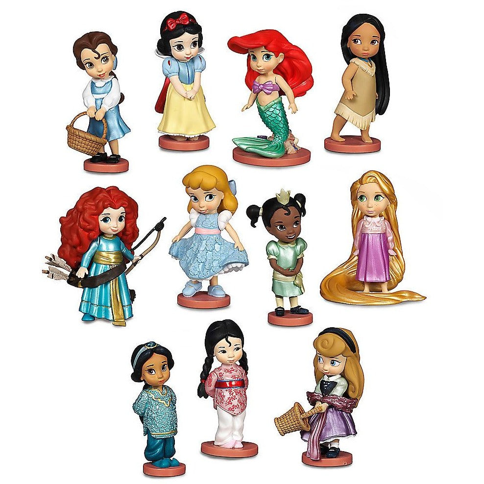 Disney Animators' Collection Deluxe Figure Play Set