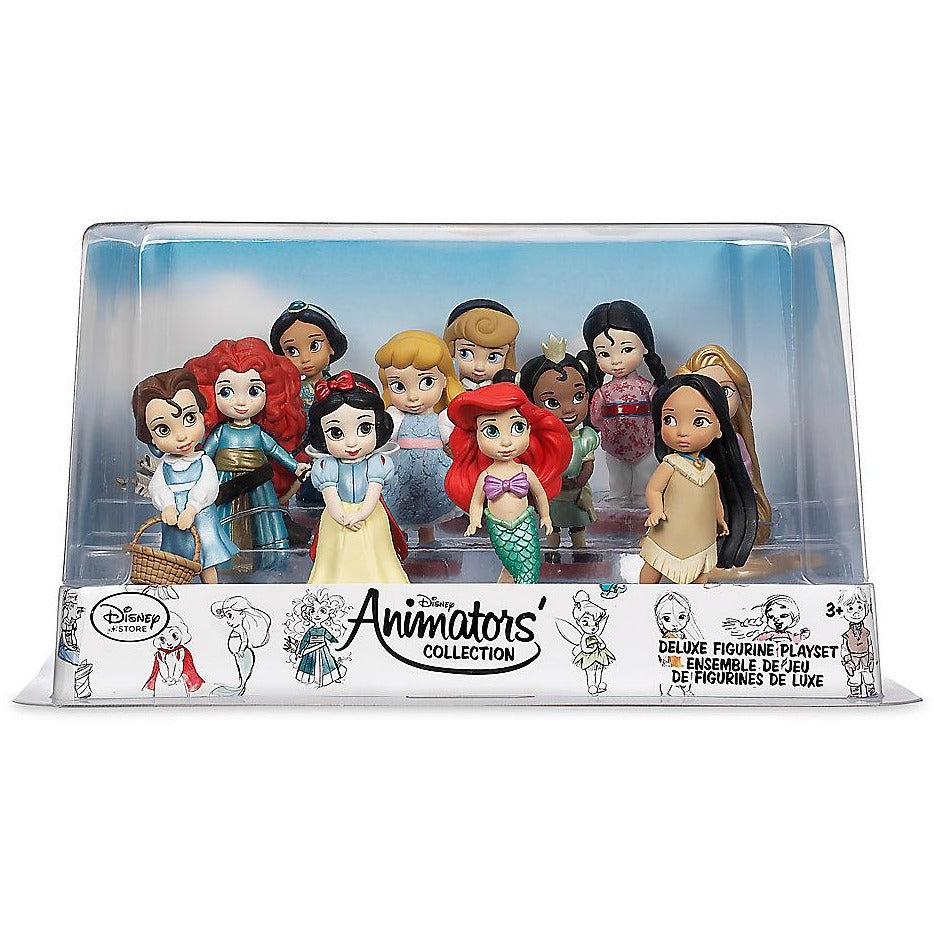Disney Animators' Collection Deluxe Figure Play Set
