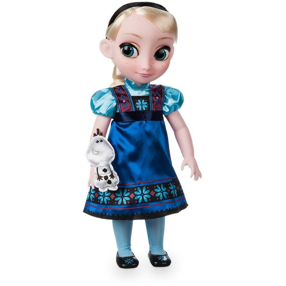 Disney Animators' Collection Elsa Doll - Frozen - 16''