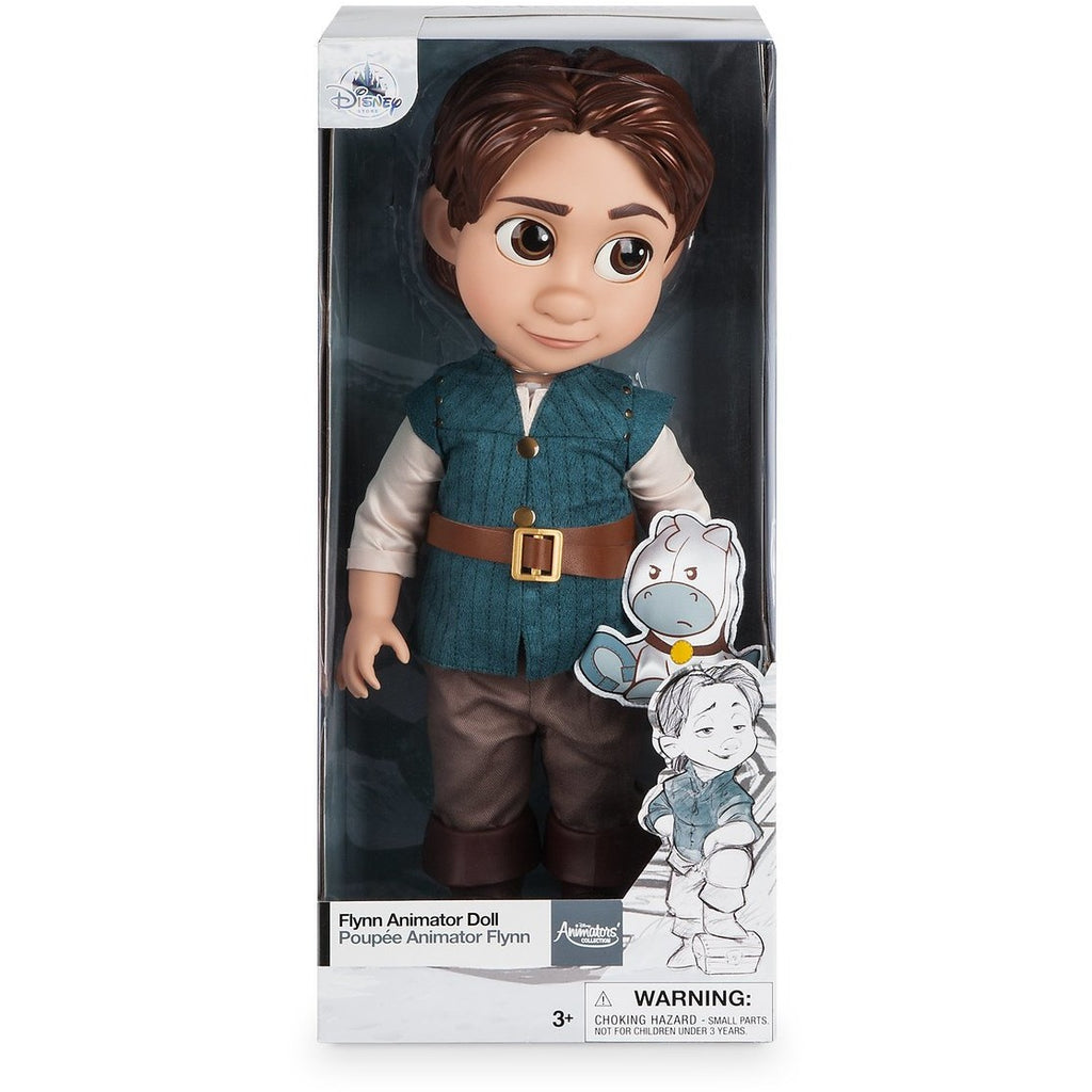 Disney Animators' Collection Flynn Doll - 16''
