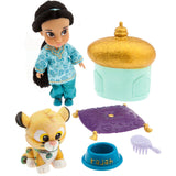 Disney Animators Collection Jasmine Mini Doll Play Set