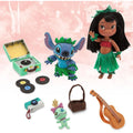 Disney Animators' Collection Lilo & Stitch Mini Doll Play Set 5''