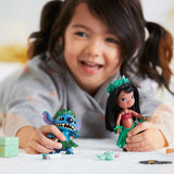 Disney Animators' Collection Lilo & Stitch Mini Doll Play Set 5''