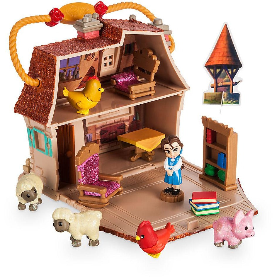 Disney Animators' Collection Littles Belle Micro Doll Play Set 2''
