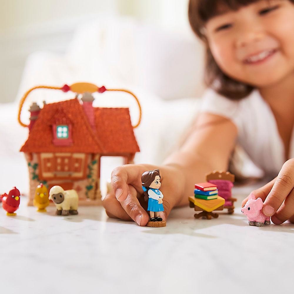 Disney Animators' Collection Littles Belle Micro Doll Play Set 2''