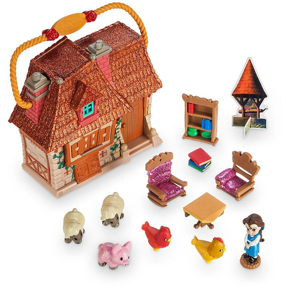 Disney Animators' Collection Littles Belle Micro Doll Play Set 2''