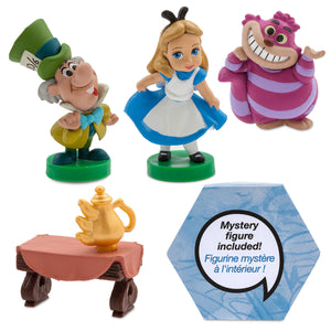Disney Animators' Collection Littles Five Figure Set with Mystery Figure - Alice in Wonderland