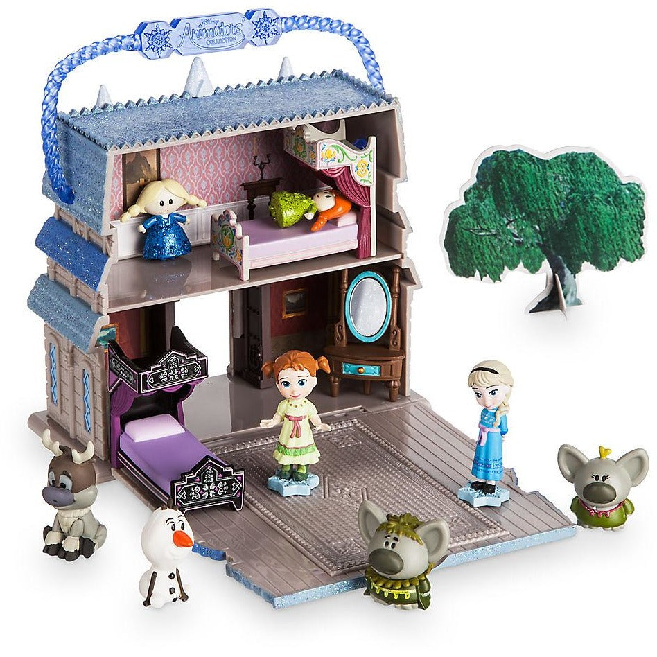 Disney Animators' Collection Littles Frozen Micro Doll Play Set  2''