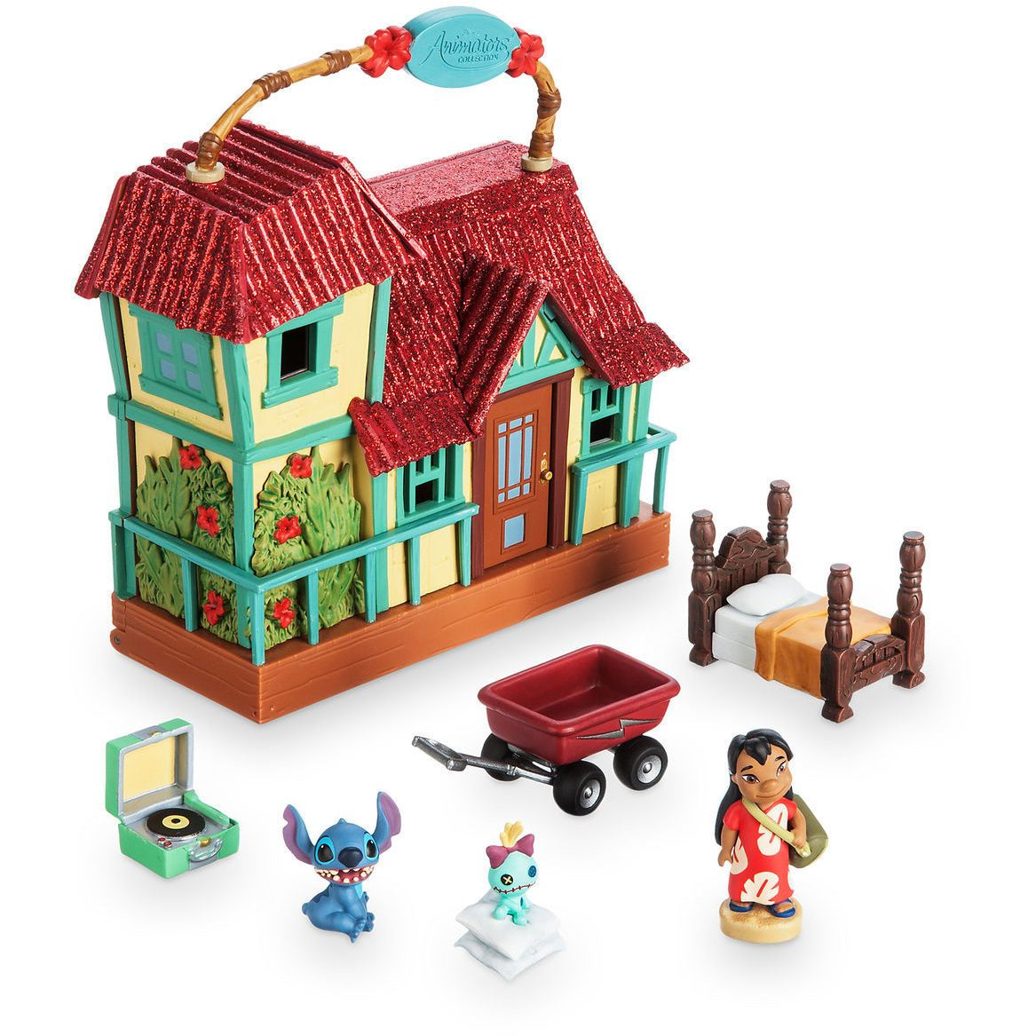 Disney Animators Collection Littles: Lilo Surprise Feature Playset