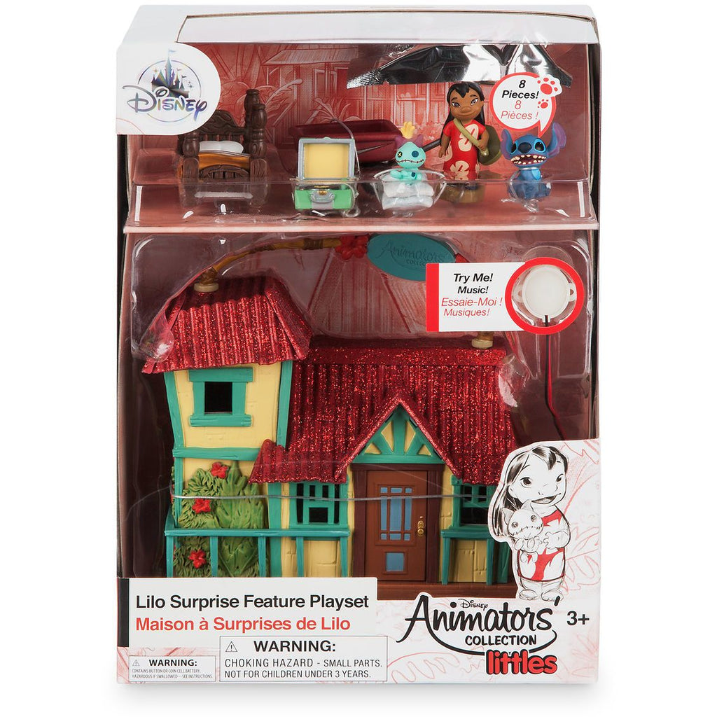 Disney Animators Collection Littles: Lilo Surprise Feature Playset