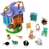 Disney Animators' Collection Littles Rapunzel Micro Doll Play Set