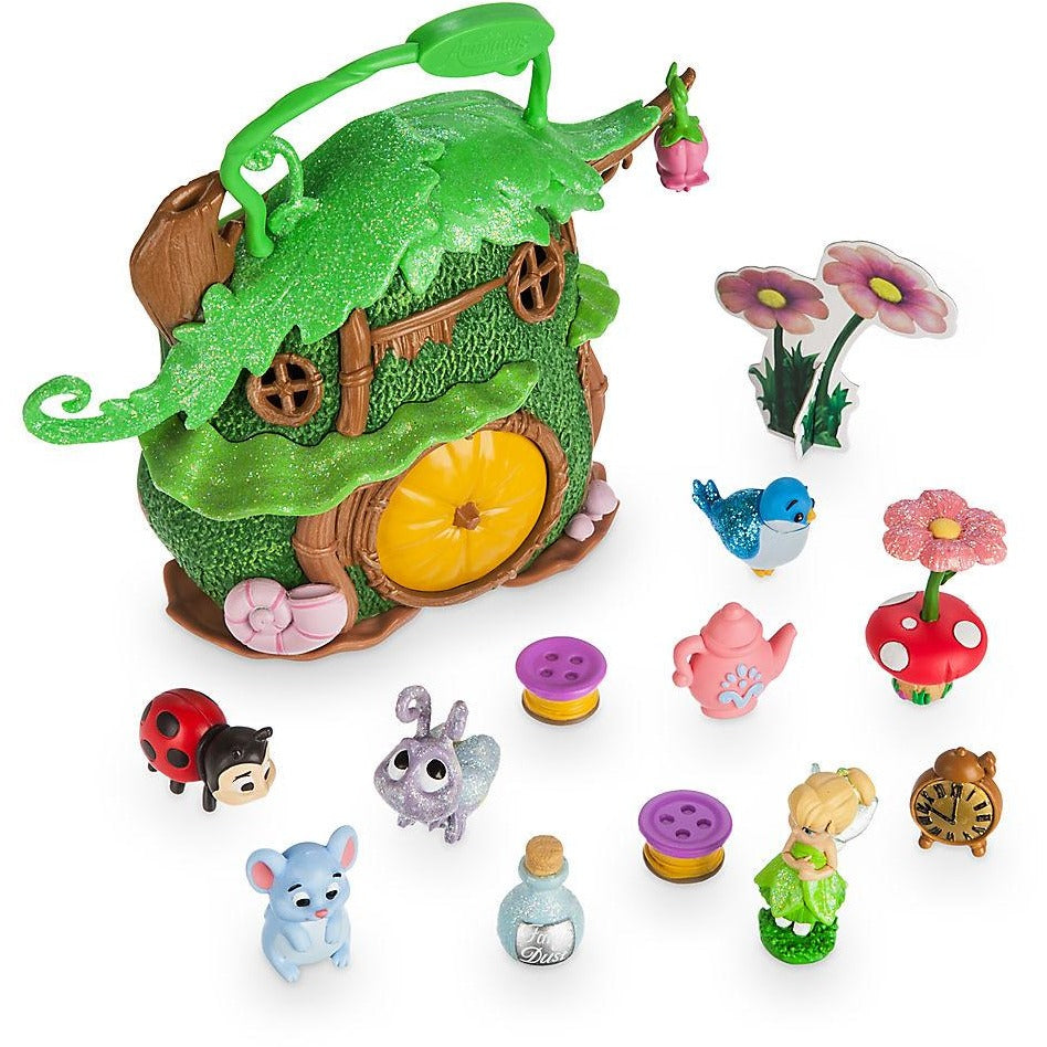 Disney Animators' Collection Littles Tinker Bell Micro Doll Play Set 2''