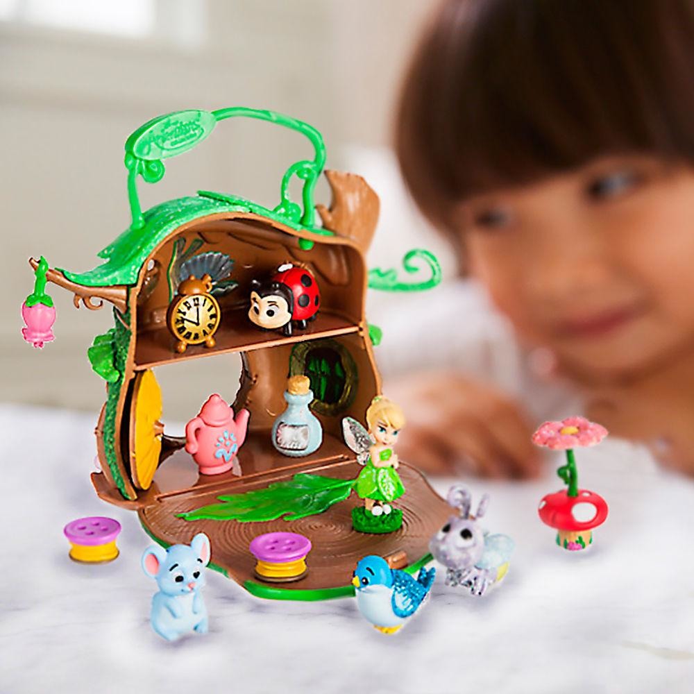 Disney Animators' Collection Littles Tinker Bell Micro Doll Play Set 2''