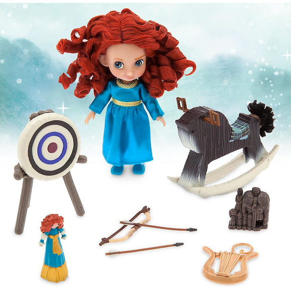 Disney Animators' Collection Merida Mini Doll Play Set 5''