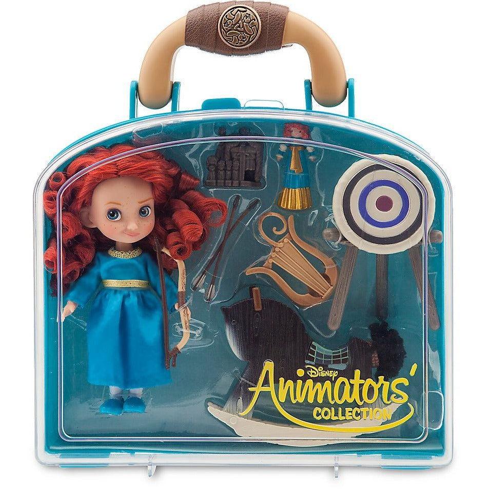 Disney Animators' Collection Merida Mini Doll Play Set 5''