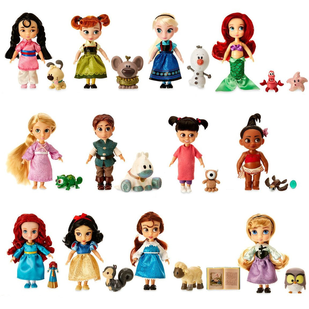 Disney Animators' Collection Mini Doll Gift 2017 Edition