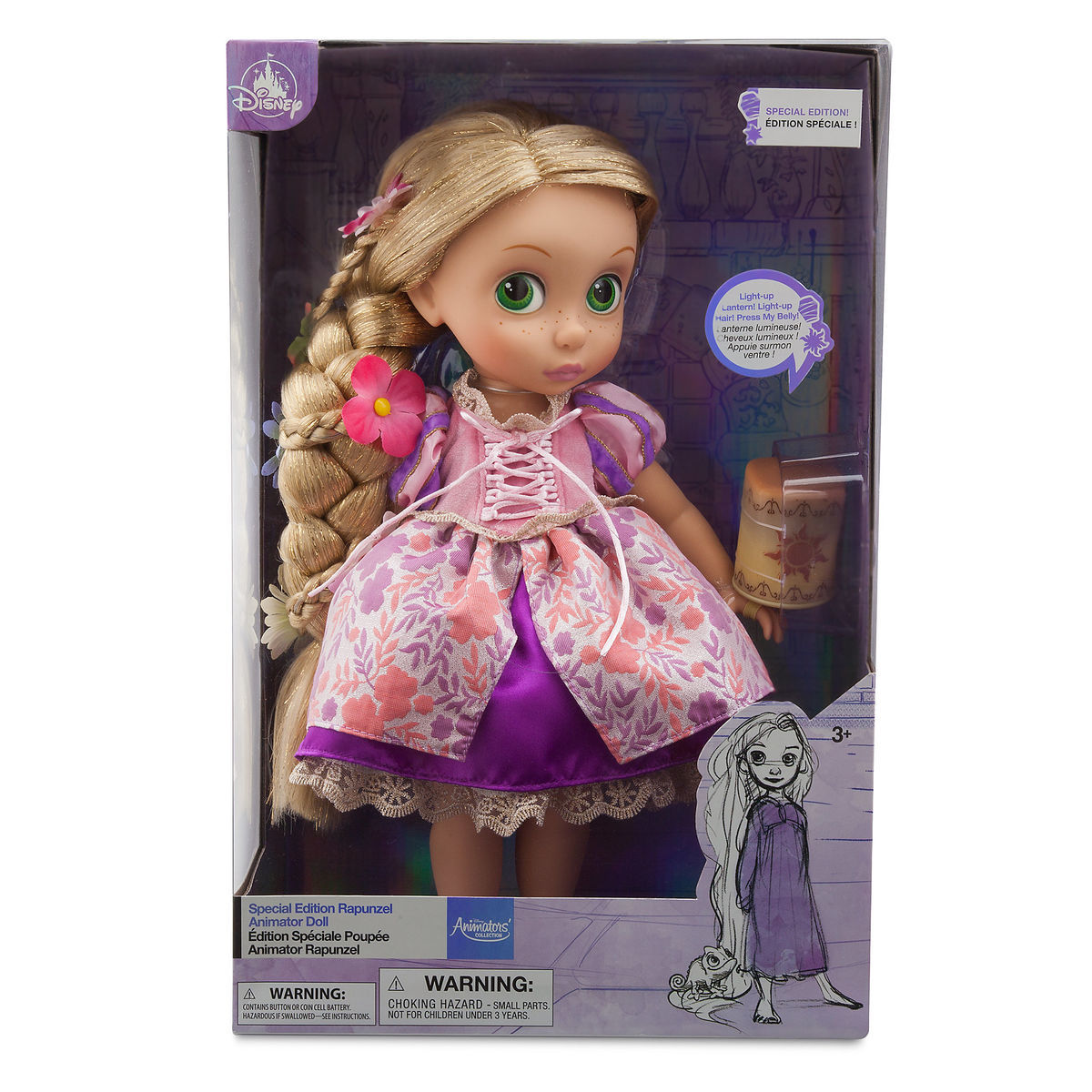 Disney Animators' Collection Rapunzel Doll - Special Edition