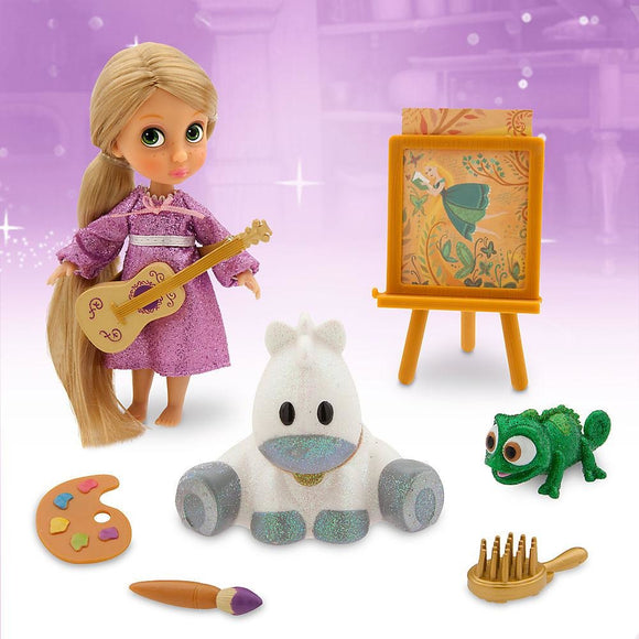 Disney Animators' Collection Rapunzel Mini Doll Play Set 5''