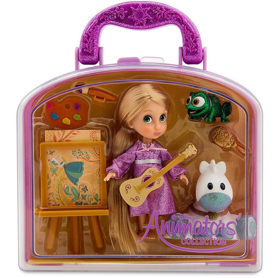 Disney Animators' Collection Rapunzel Mini Doll Play Set 5''