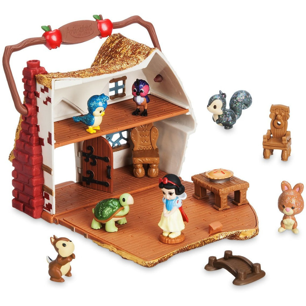 Disney Animators' Collection Littles Snow White Micro Play Set 2"