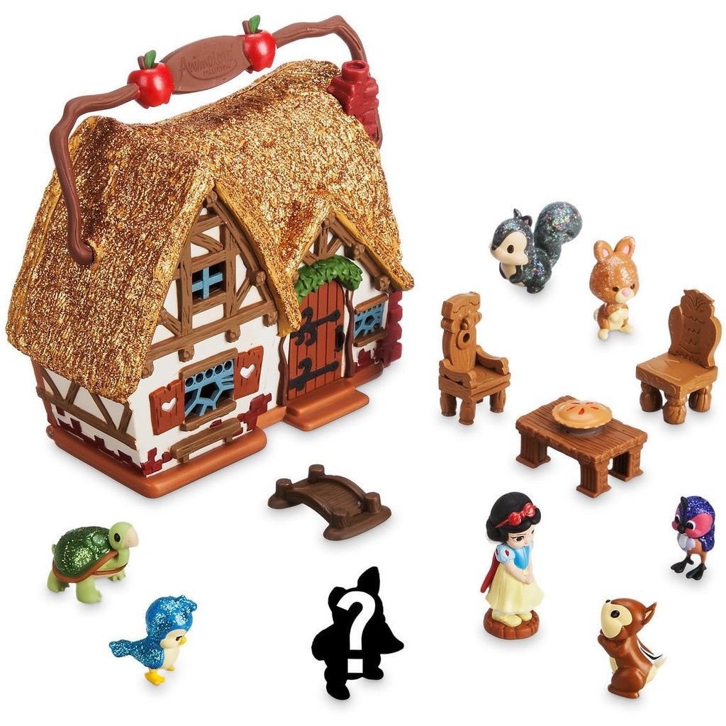 Disney Animators' Collection Littles Snow White Micro Play Set 2"