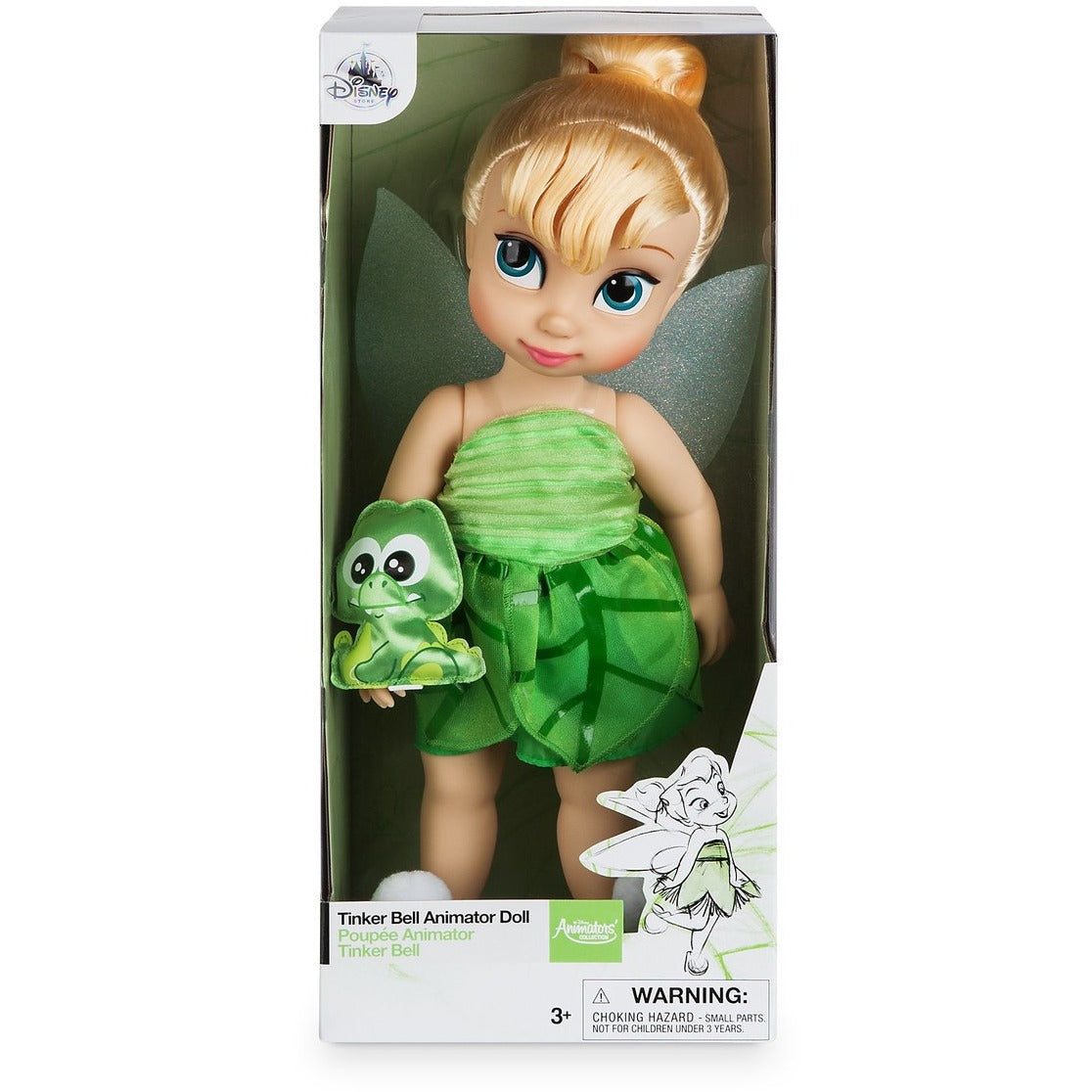 Disney Animators' Collection Tinker Bell Doll - 16''
