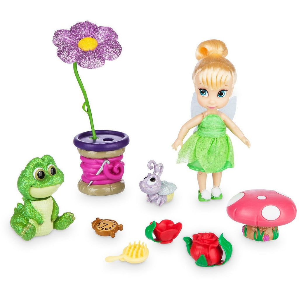 Disney Animators' Collection Tinker Bell Mini Doll Play Set 5''