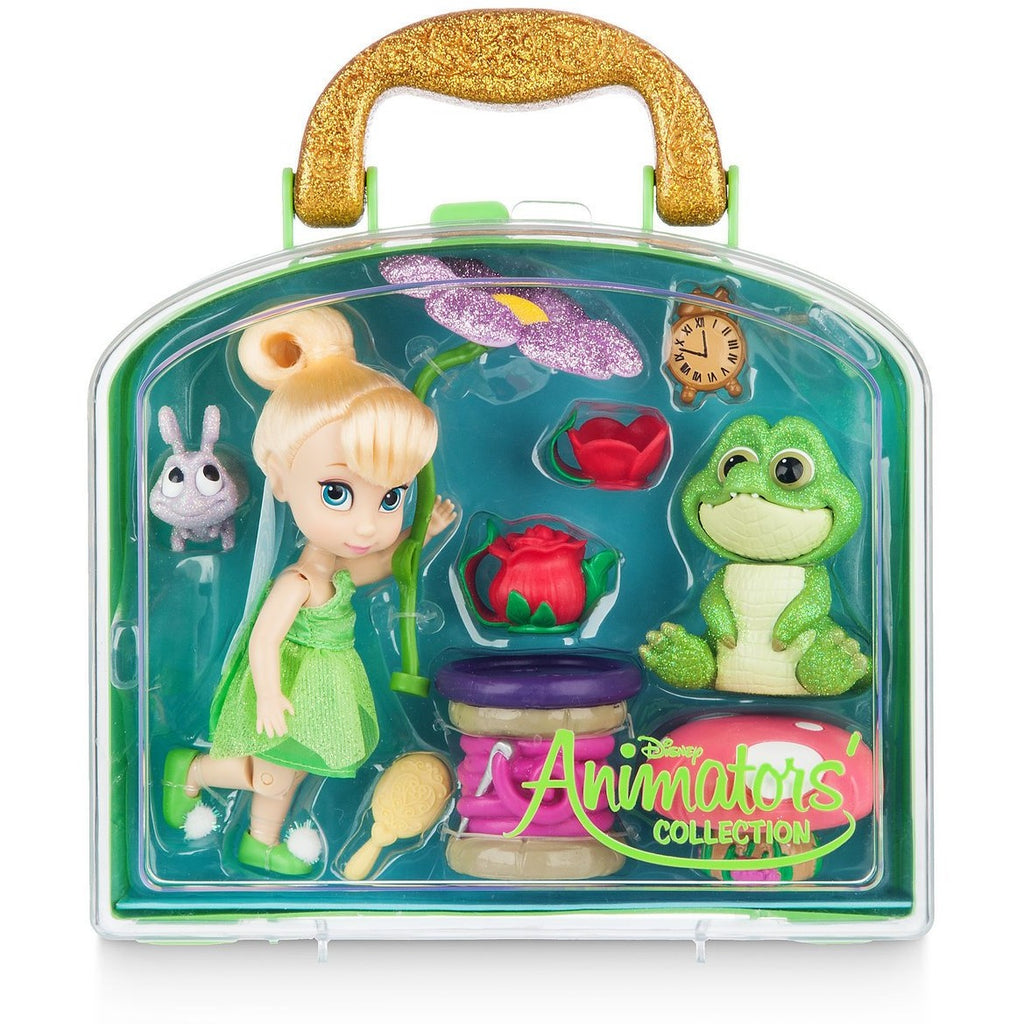 Disney Animators' Collection Tinker Bell Mini Doll Play Set 5''