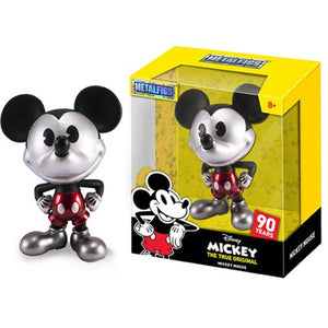 Disney Classic Mickey Mouse 4-Inch Metal Action Figure