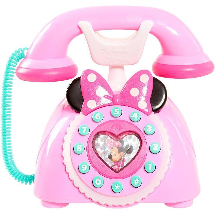 Disney Junior Minnie's Happy Helpers Rotary Phone
