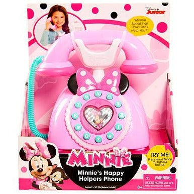 Disney Junior Minnie's Happy Helpers Rotary Phone