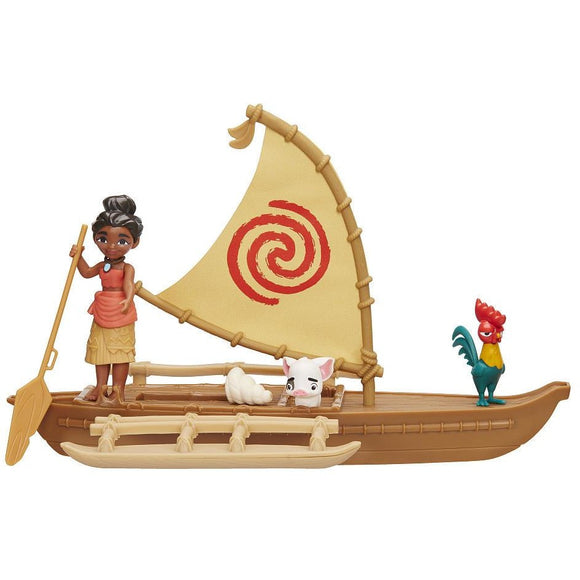 Disney Moana Adventure Canoe Playset