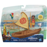 Disney Moana Adventure Canoe Playset