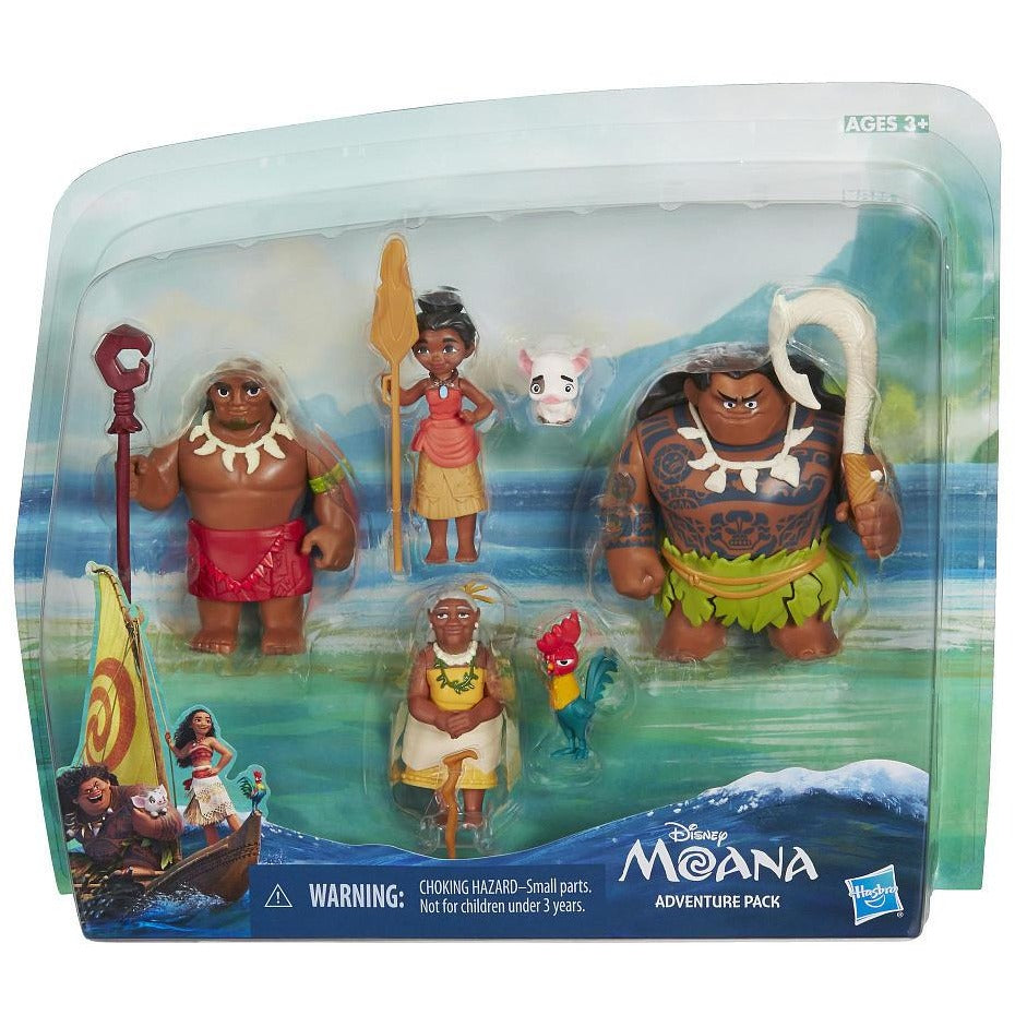 Disney Moana Adventure Pack Playset