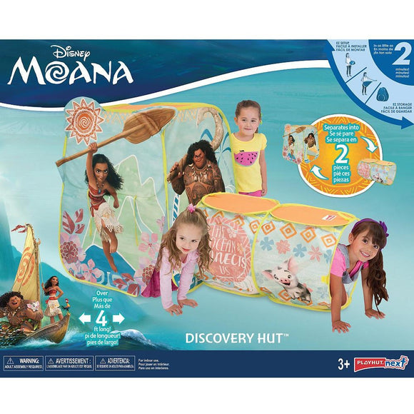 Disney Moana Discovery Hut Play Tent