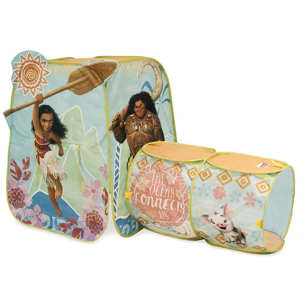 Disney Moana Discovery Hut Play Tent