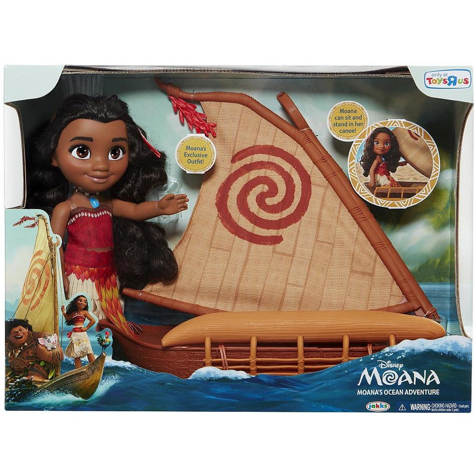 Disney Moana Ocean Adventure Doll Set